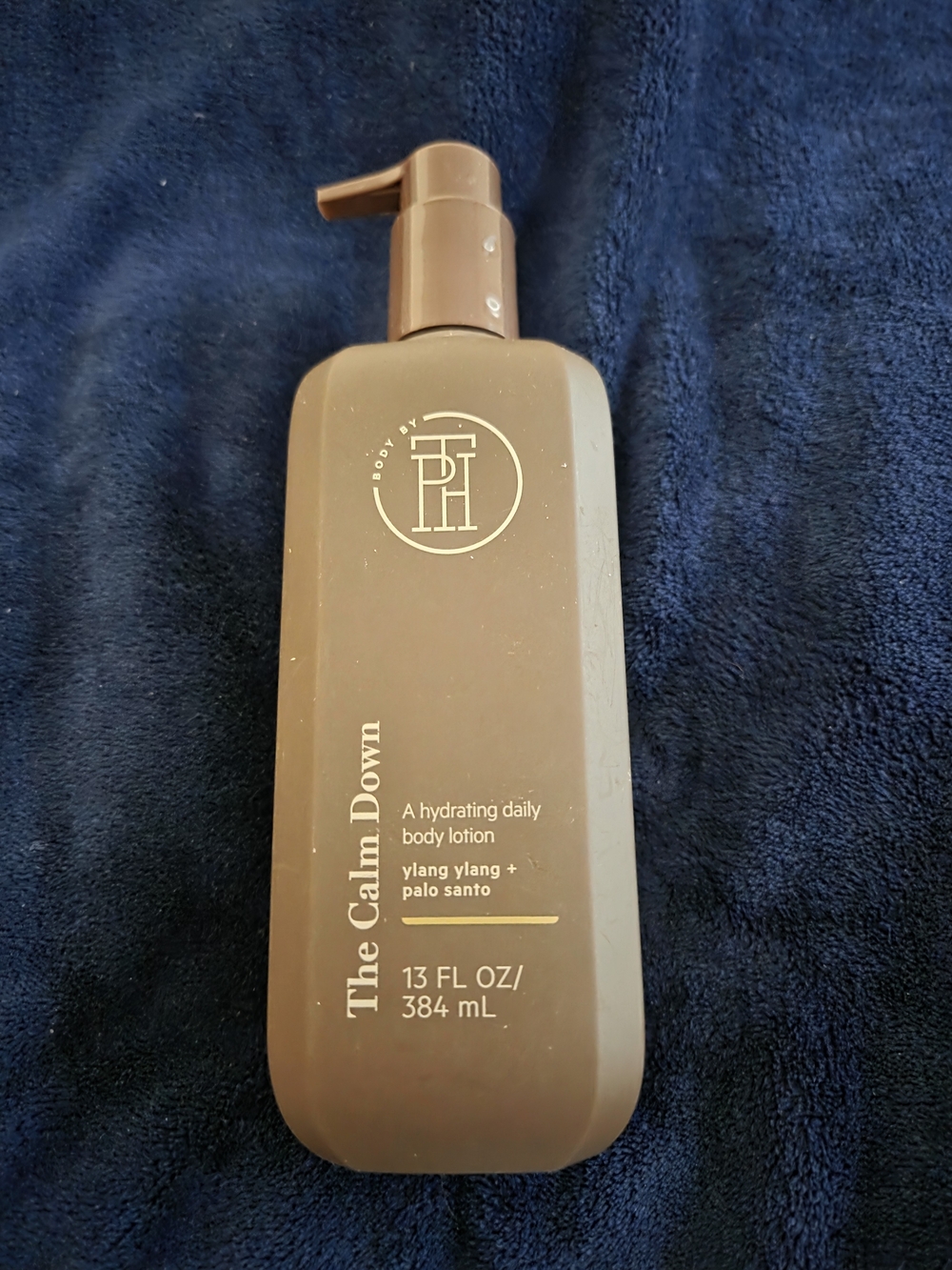 TPH The Calm Down Hydrating Daily Body Lotion - Brown